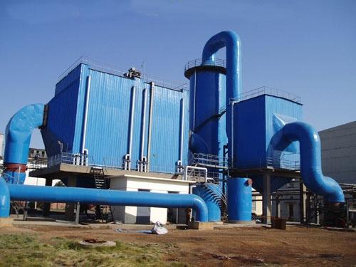 高壓恒流電捕回收塔