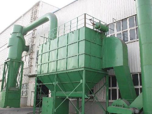 瀝青煙氣用電捕焦油器