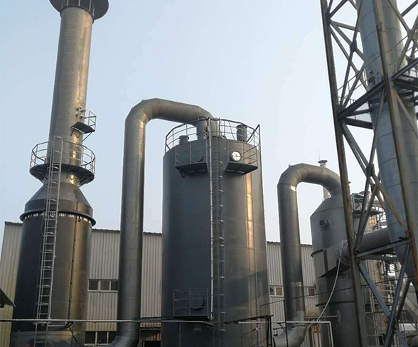 生物質(zhì)煙氣凈化