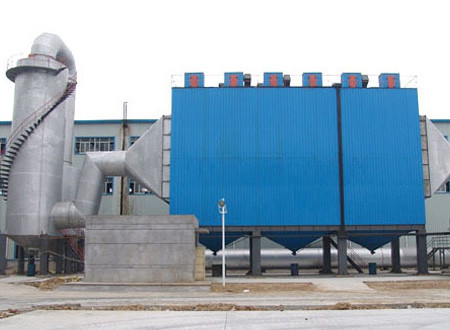 垃圾處理用電捕焦油器